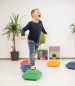 Preview: Steine zum Parcours gelegt